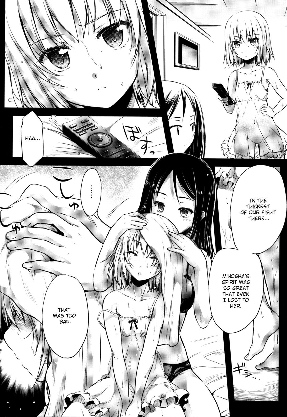 Cumming Pravda - Girls und panzer Ass Fetish - Page 5