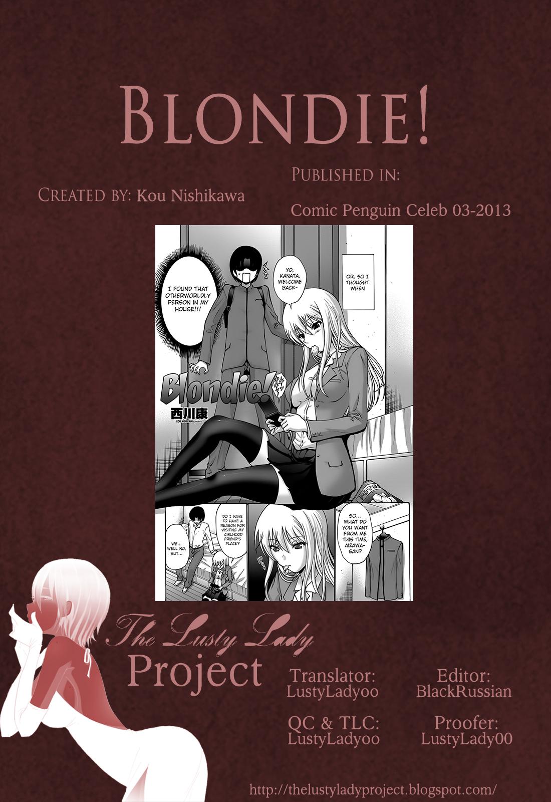 Kinpatsu! | Blondie! 16