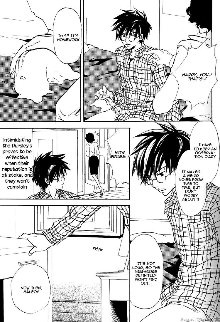Kitchen The Hentai Book of Hentai - Harry potter Assfingering - Page 6