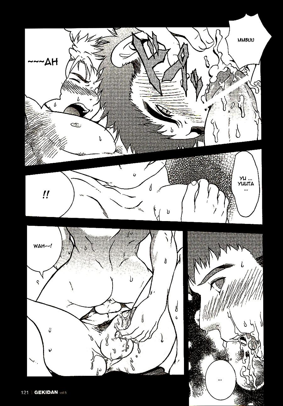 Gay Orgy Dream and Reality Gay Solo - Page 3