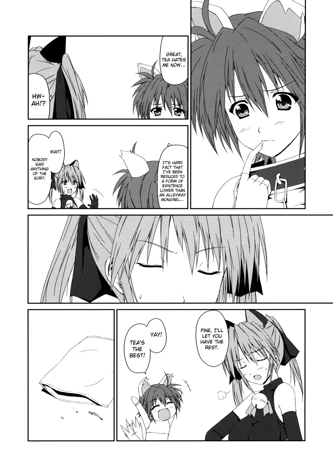 Flaquita Partners In Love, Cupid of the Heart - Mahou shoujo lyrical nanoha Shemale Porn - Page 5