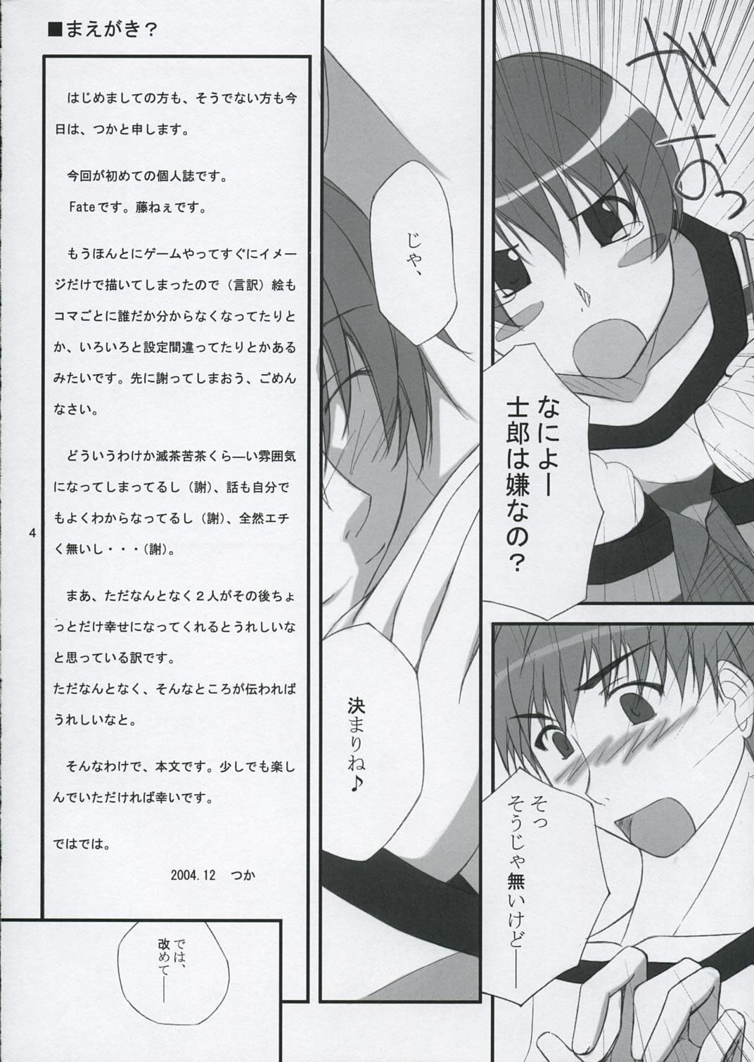 Interracial Sex The Place To Be? - Fate stay night Infiel - Page 3