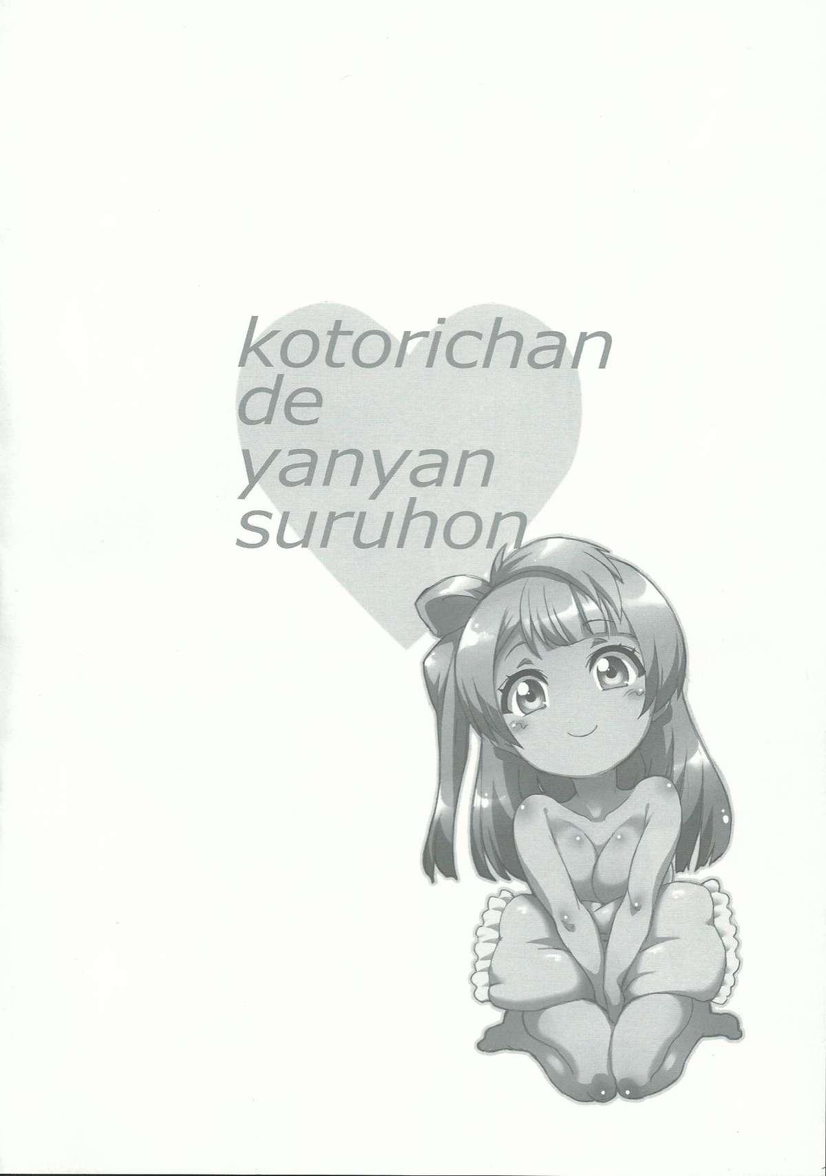 Kotori-chan de YanYan Suru Hon 19