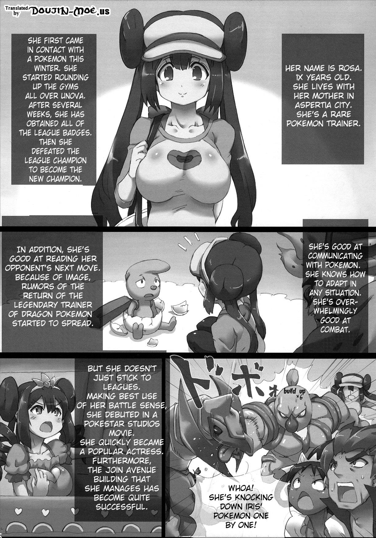 Enema Mezameru Power! | Power Awakens - Pokemon Swing - Page 4