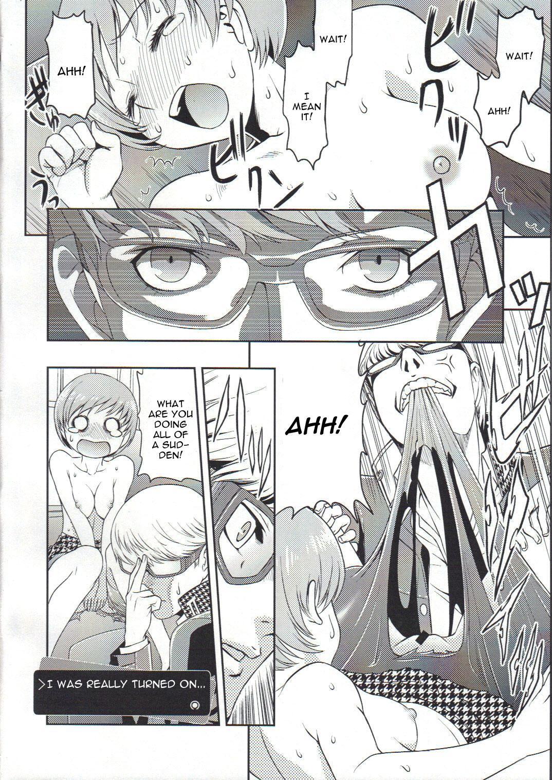 Titty Fuck Chie Channel - Persona 4 Amature Allure - Page 7