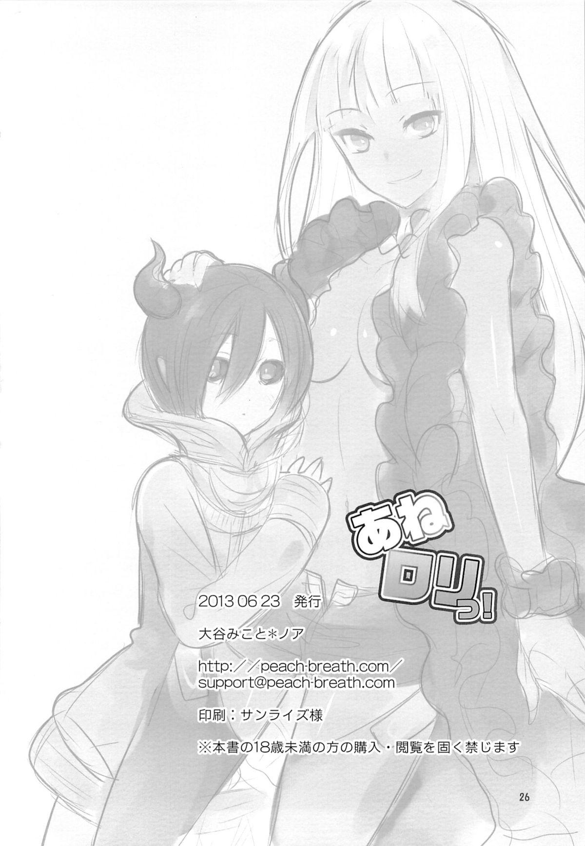 Shemales Ane Loli! - Summon night Brother Sister - Page 25