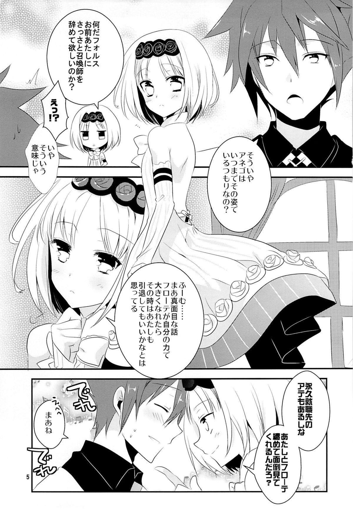 Shemales Ane Loli! - Summon night Brother Sister - Page 4