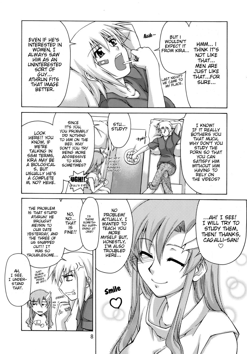 Gaystraight A Diva of Healing - Gundam seed destiny Lover - Page 6