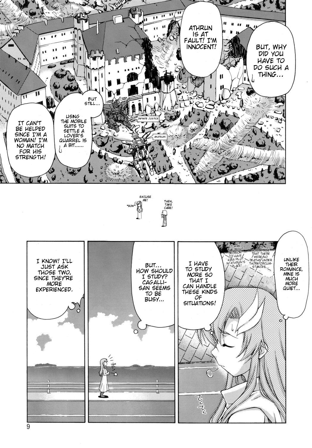 Stepbro A Diva of Healing - Gundam seed destiny Chupa - Page 7