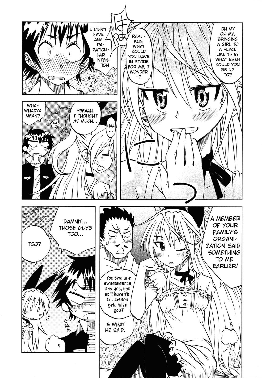 Chat Nisekoigatari - Nisekoi Condom - Page 8