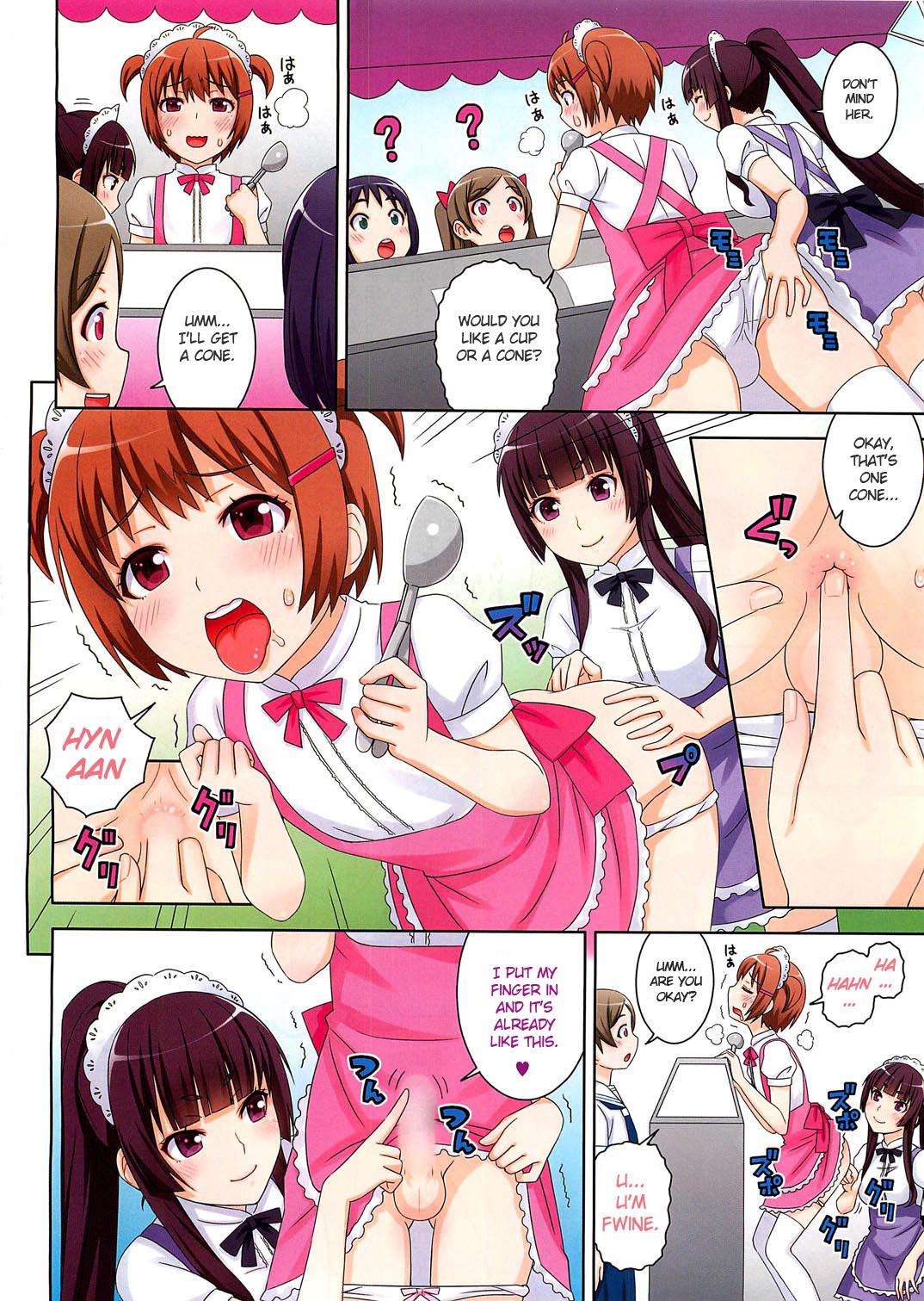 Teenage Porn Debutante 2 Futanari - Page 2