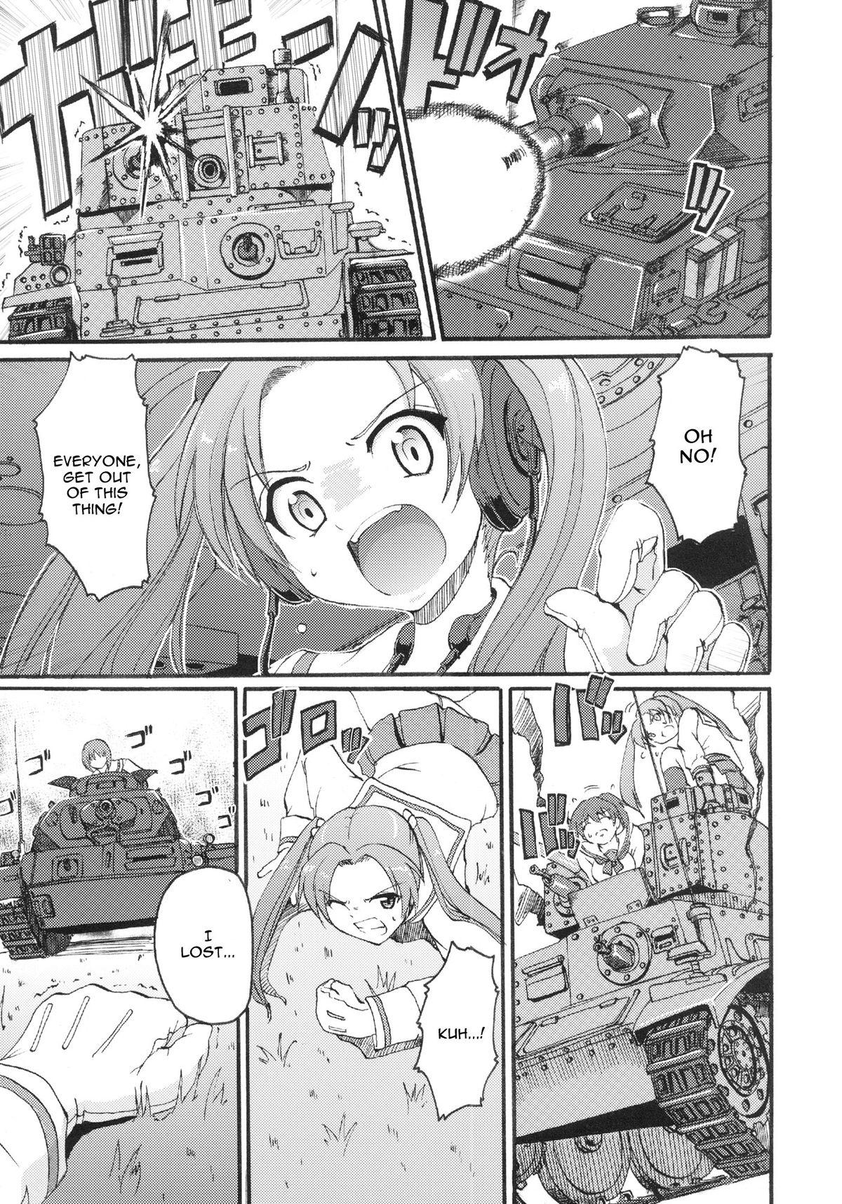 All Natural Girls & Punisher - Girls und panzer Gay Party - Page 3