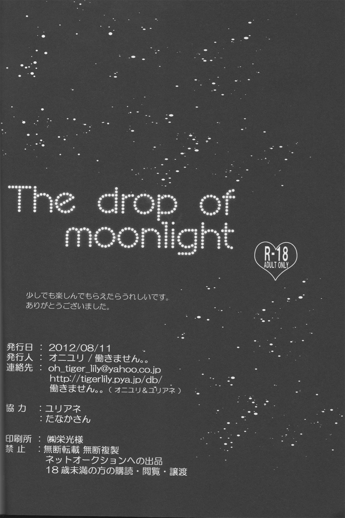 The drop of moonlight 21