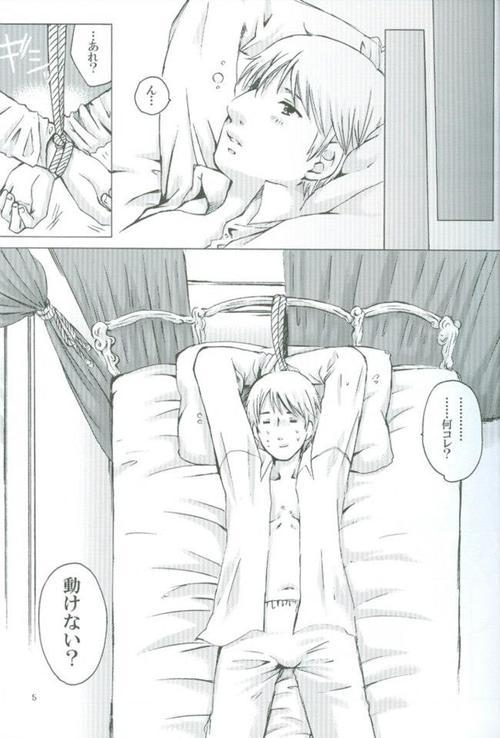 Strap On Oide, Oide - Axis powers hetalia Ginger - Page 5