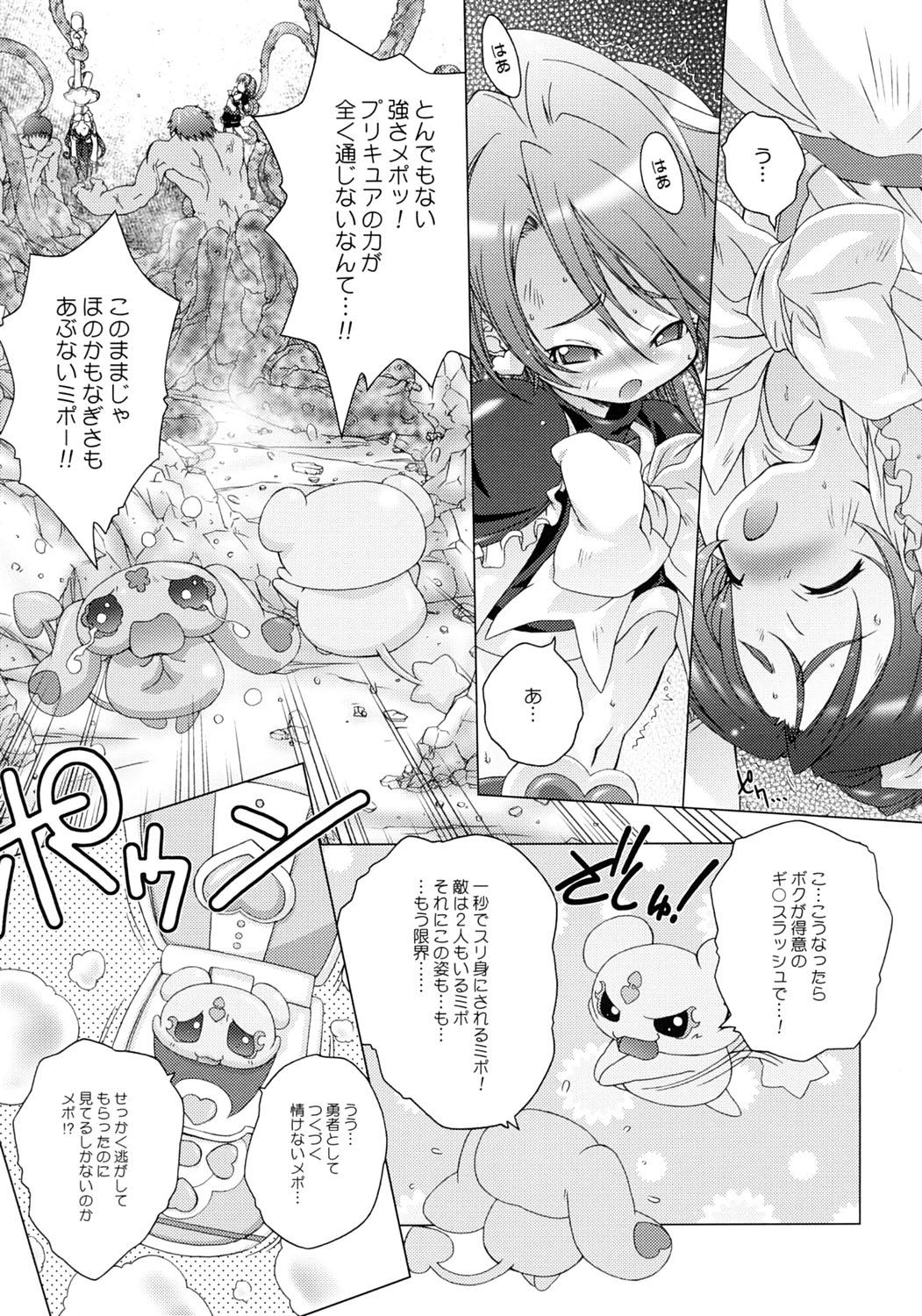 Bare BlanBrulee - Pretty cure Gay Shaved - Page 6