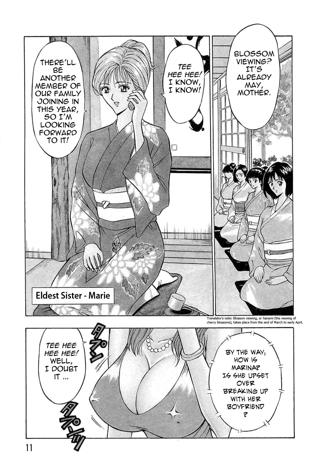 Orgy Chijouke no Jijou | Chijou Family Affairs Bra - Page 12