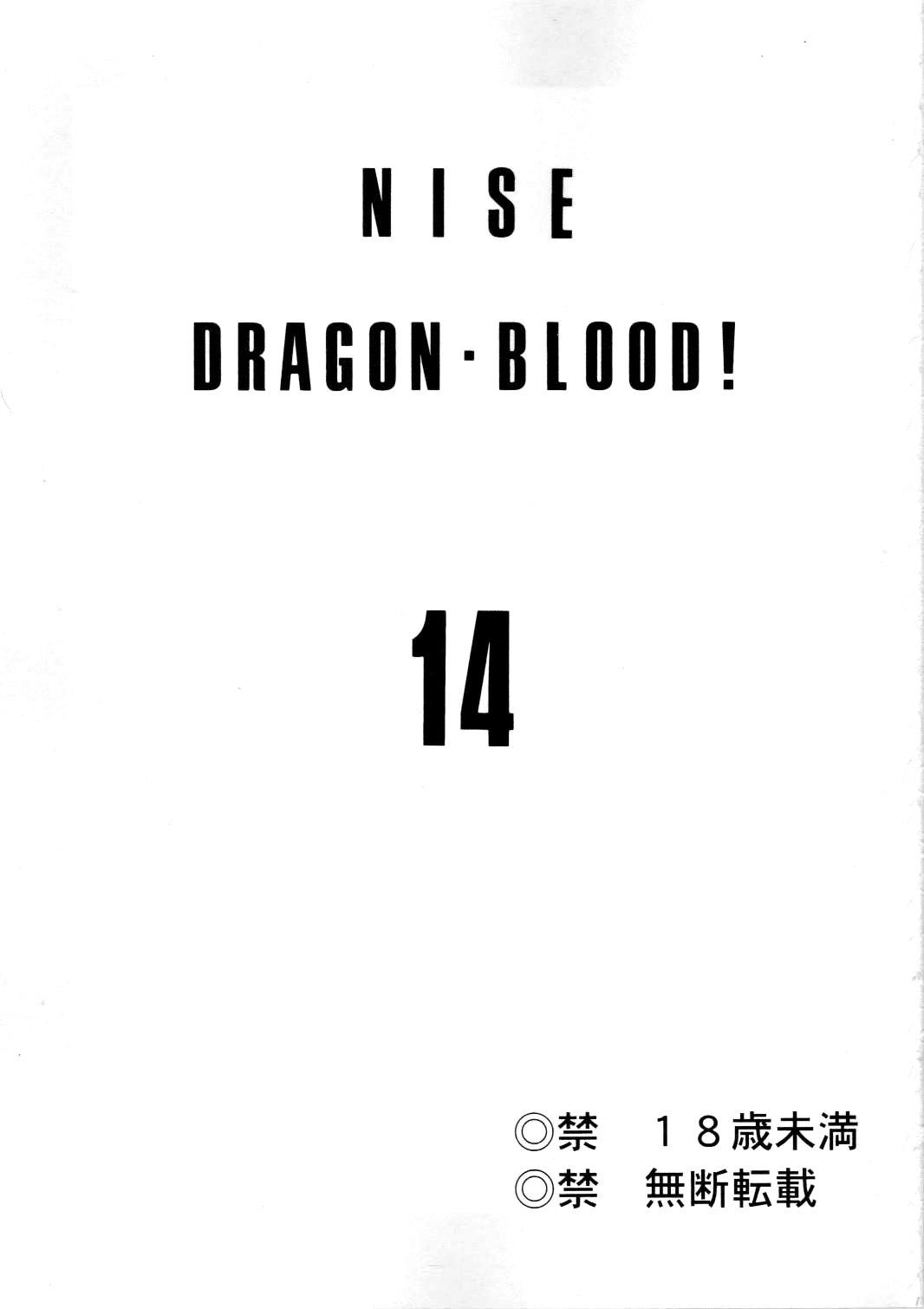 Hajime Taira - Dragon Blood 14 1