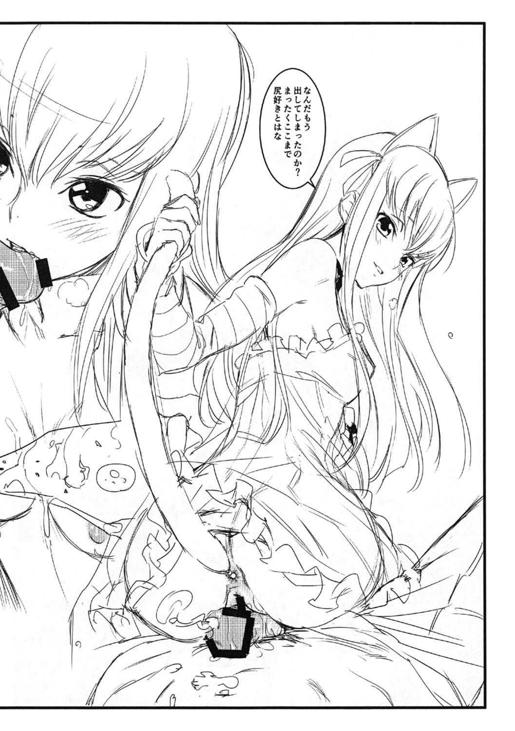 Tease Totemo Rough na Geass Paper for SC58 - Code geass Rubbing - Page 2