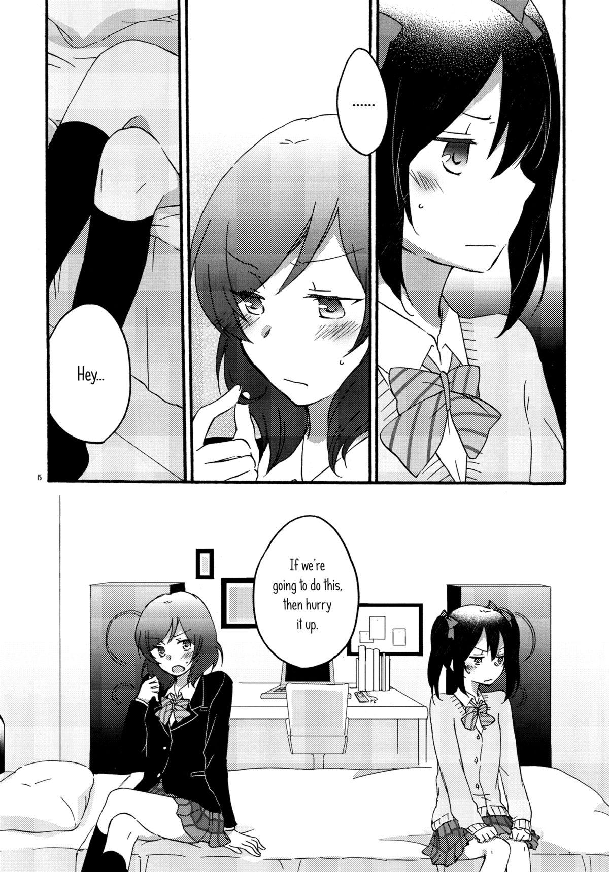 Penis Sucking Private Tsunderation - Love live Fudendo - Page 4