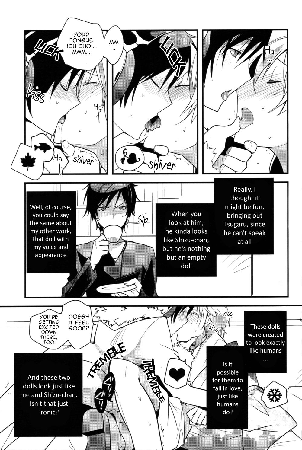 Step Pink na Boku to Blue na Kimi - Durarara Amature - Page 4