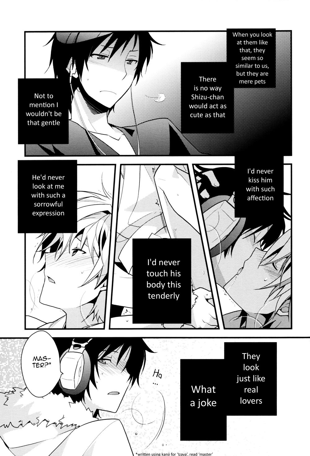 Spy Camera Pink na Boku to Blue na Kimi - Durarara Hispanic - Page 6