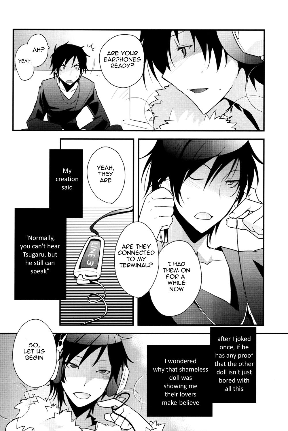 Fake Pink na Boku to Blue na Kimi - Durarara Transgender - Page 7