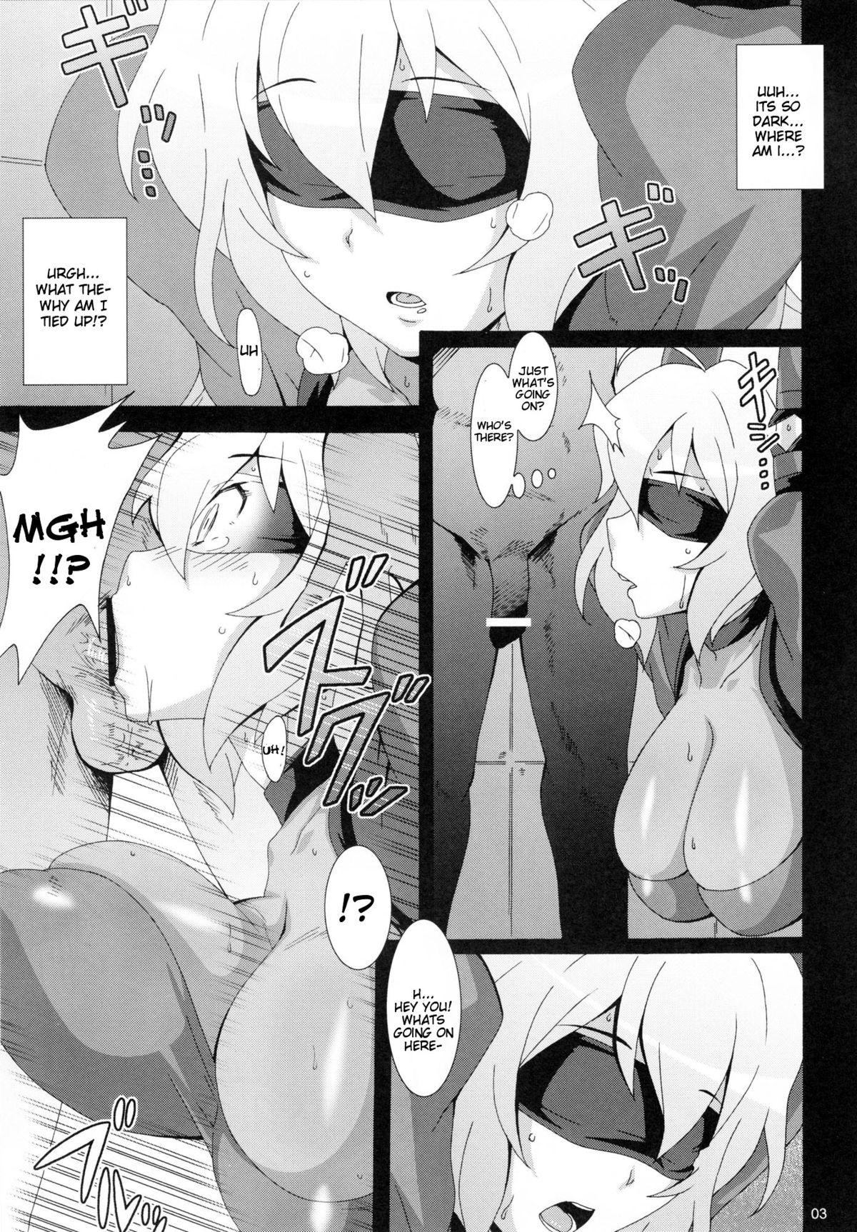 19yo CRYSTAL BREAK - Senki zesshou symphogear Hot Sluts - Page 2