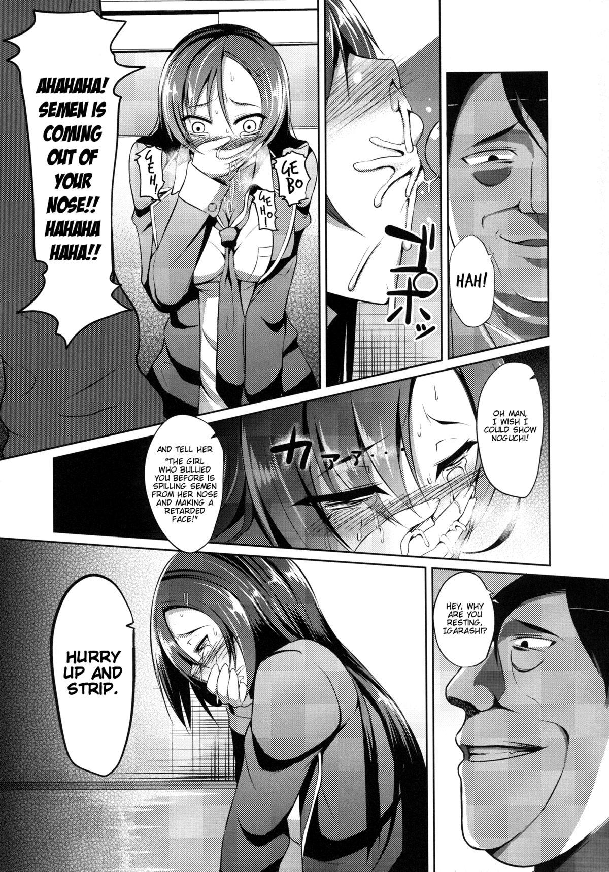 Collar Ouhou!! Ijime Revenge!! | Retribution!! Bully Revenge!! Ruiva - Page 10