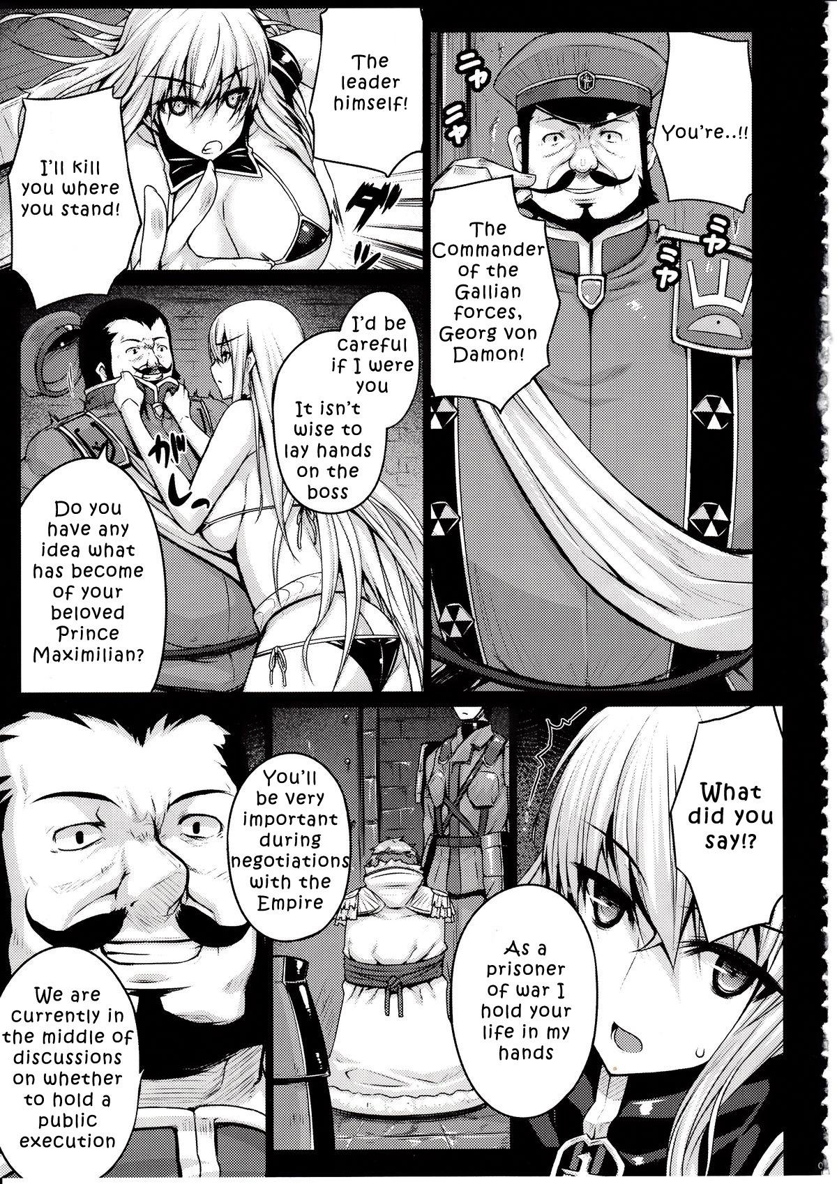 Flogging Valkyria - Valkyria chronicles Ginger - Page 6