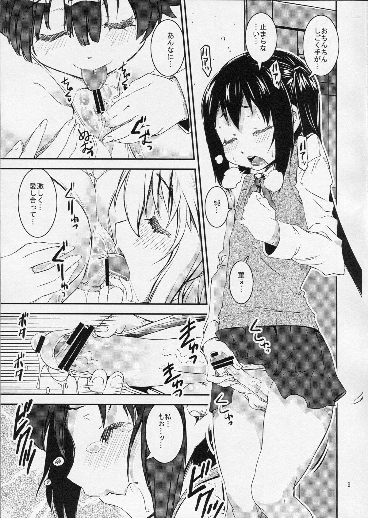 Livesex Sumi Sumi Azu-nyan - K-on Real Amateur - Page 8