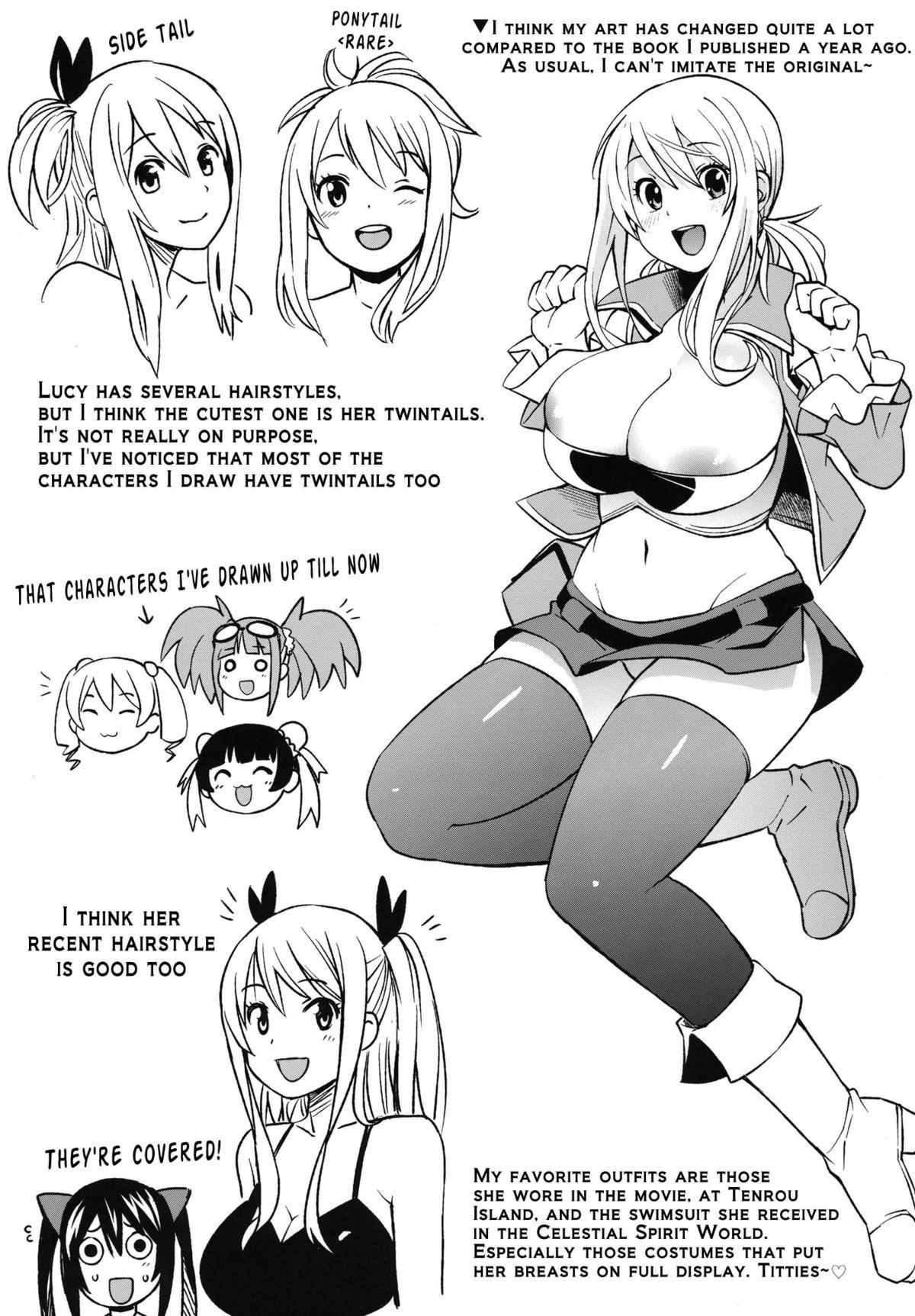 Teen Blowjob Chichikko Bitch 5 - Fairy tail Fitness - Page 28