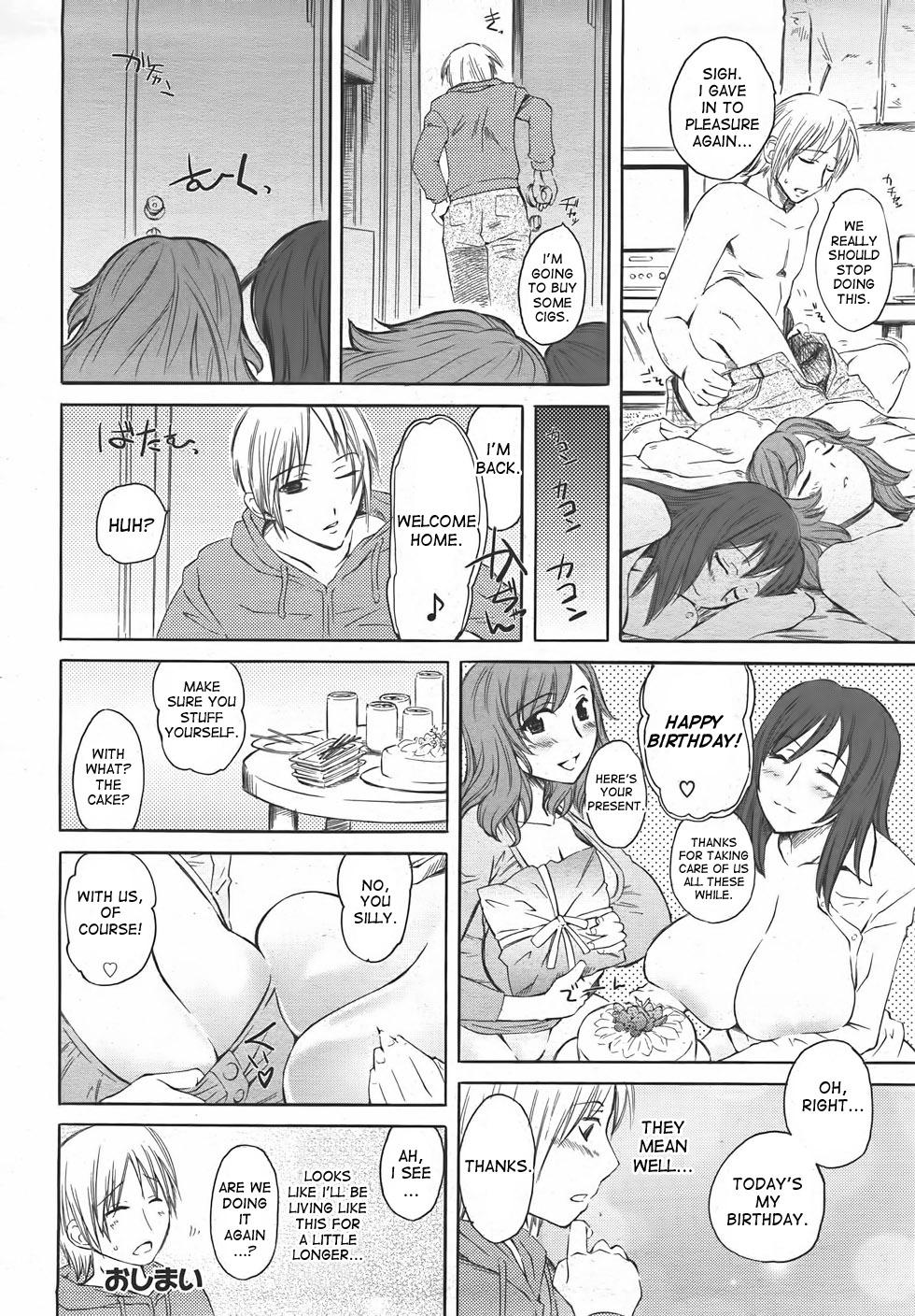 Adolescente Sannin Yoreba Yaritai Houdai | When The Three Of Us Are Together, We Can Fuck All We Want Masturbacion - Page 20