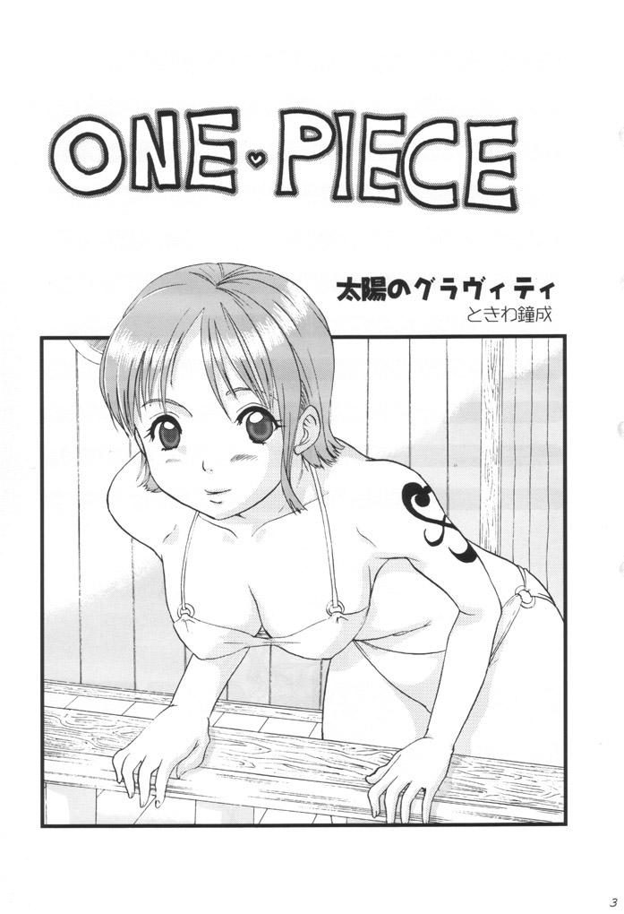 Analfucking Taiyou no Gravity - One piece Tight Ass - Page 2