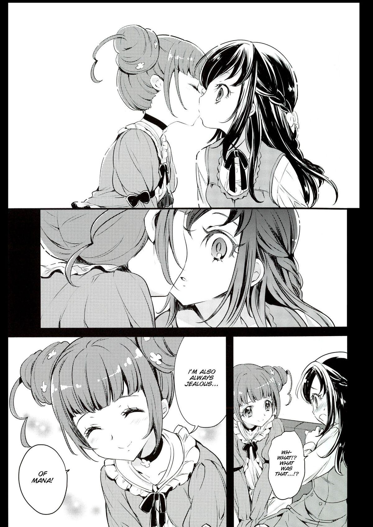 Italiana Hima wo Mote amashita Kanemochi no Asobi - Dokidoki precure Ngentot - Page 4