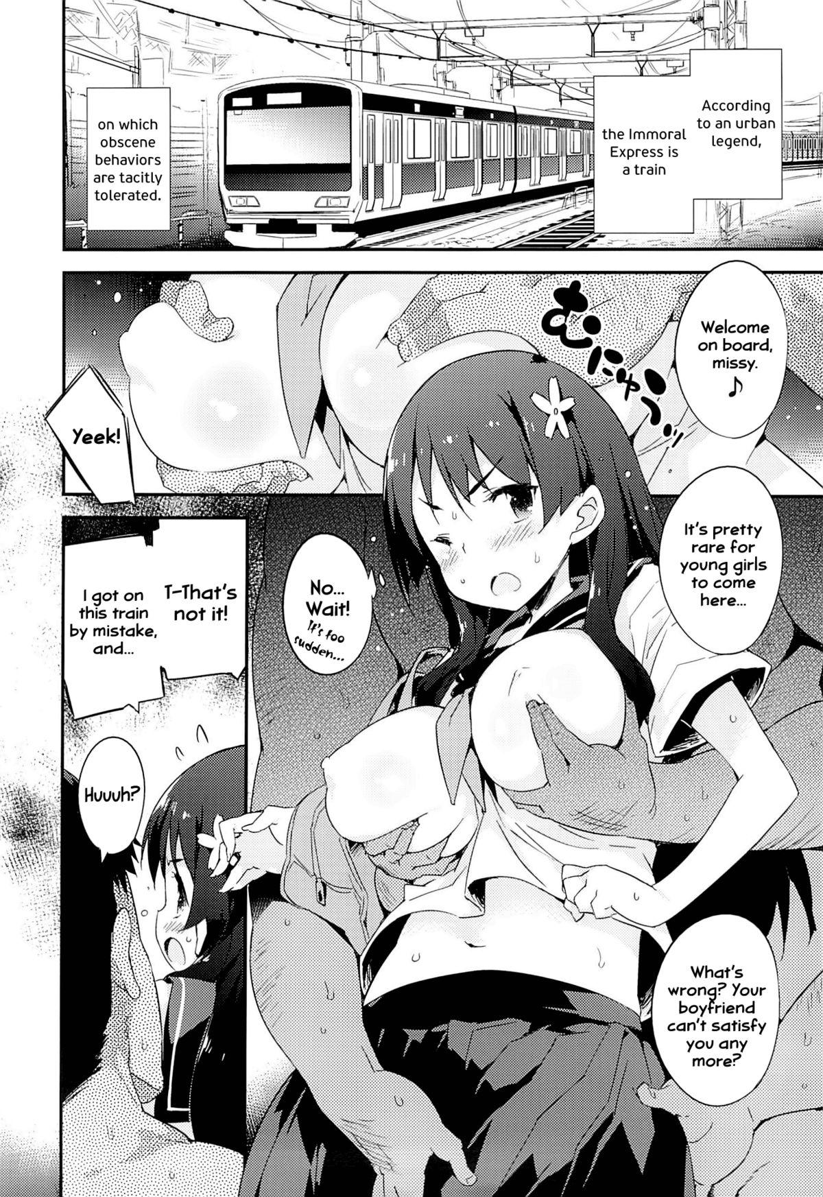 Scissoring Immoral Sexpress - Toaru kagaku no railgun Real Amateurs - Page 5