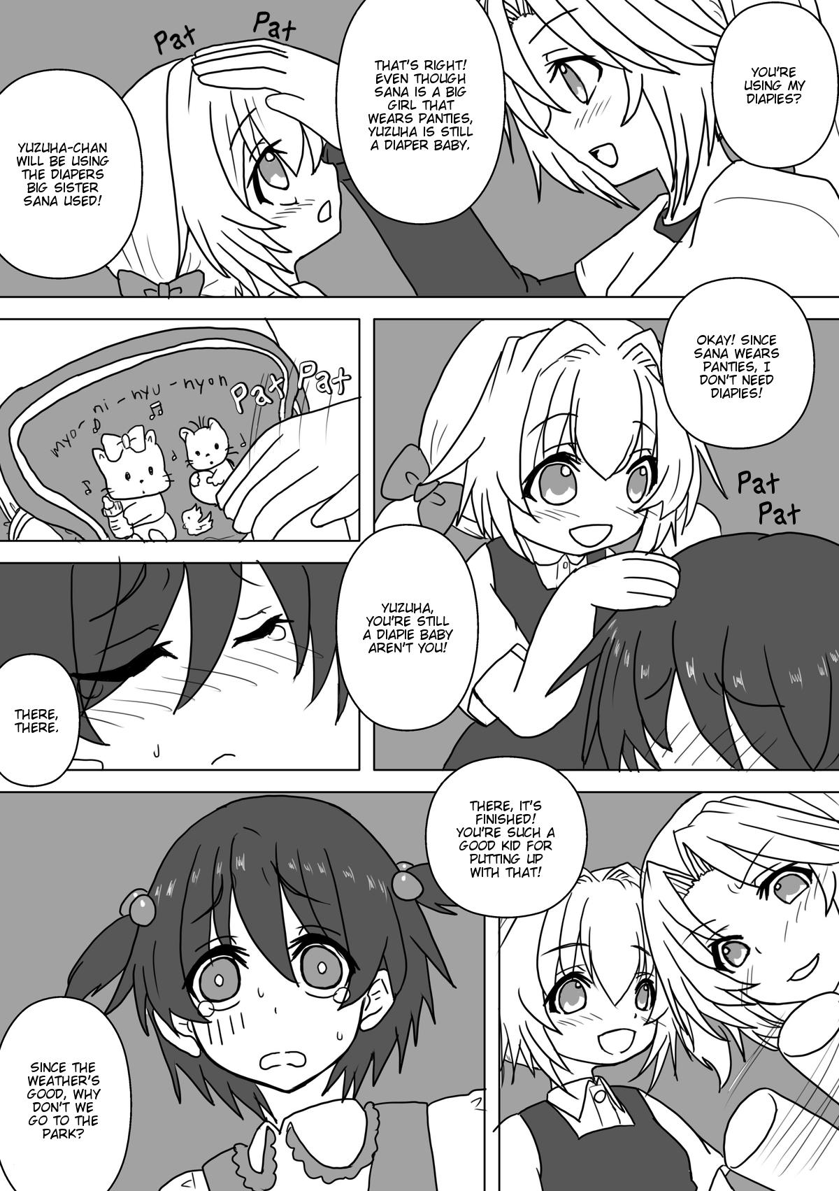 Mei to Omutsu to Imouto ni Sareta Boku | My Niece, Diaper, and I Became a Little Sister 20