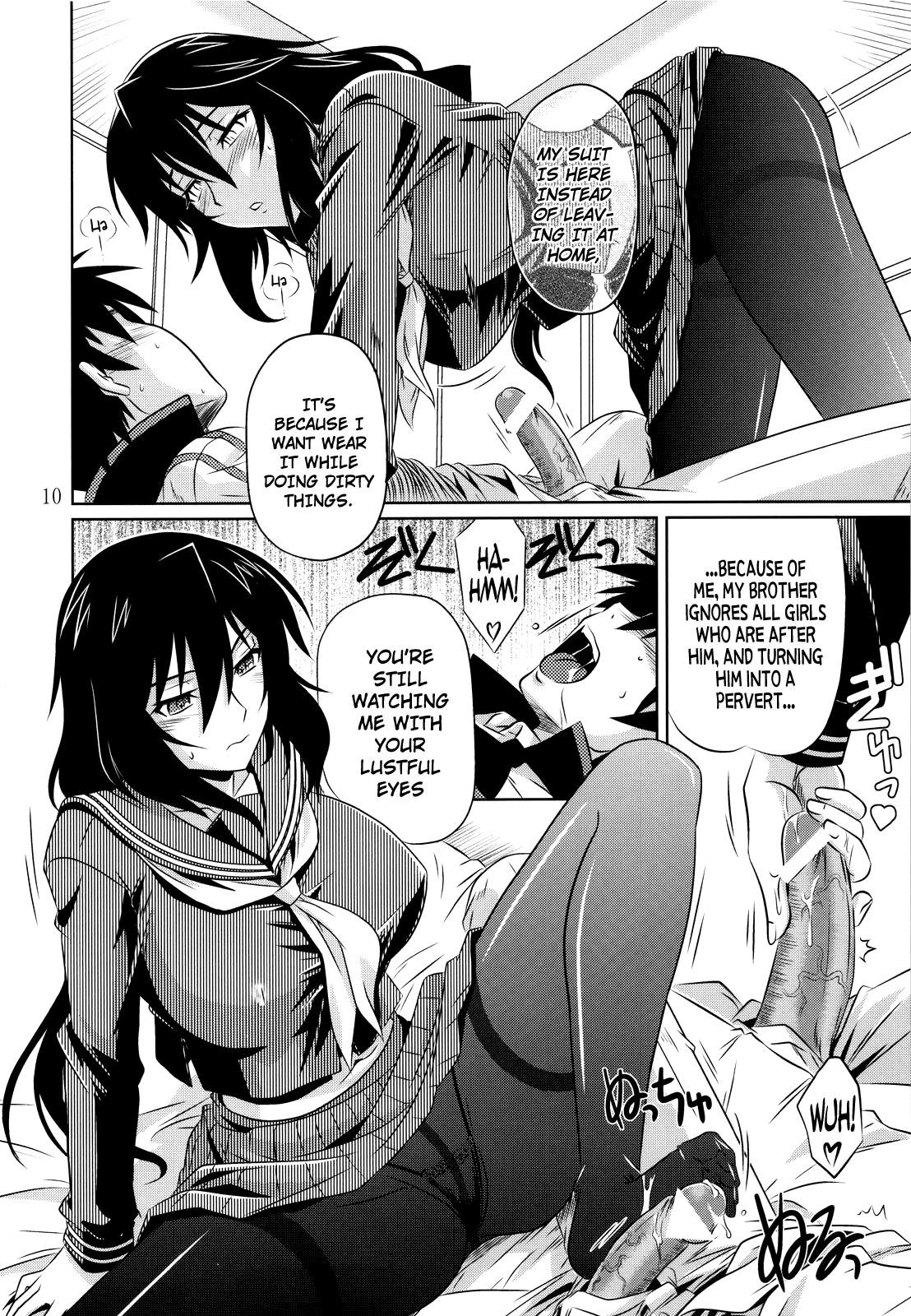 Hot Girl Porn is Incest Strategy 2 - Infinite stratos Virginity - Page 9