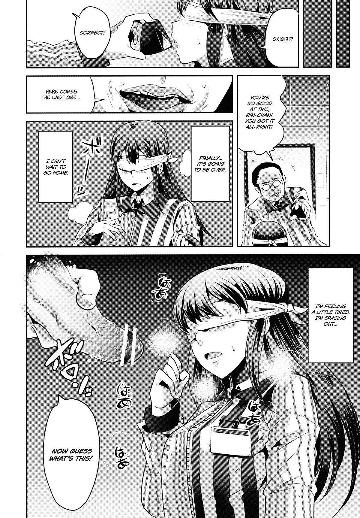 Foreplay Lawson Tenin Rin-chan - The idolmaster Suck Cock - Page 6