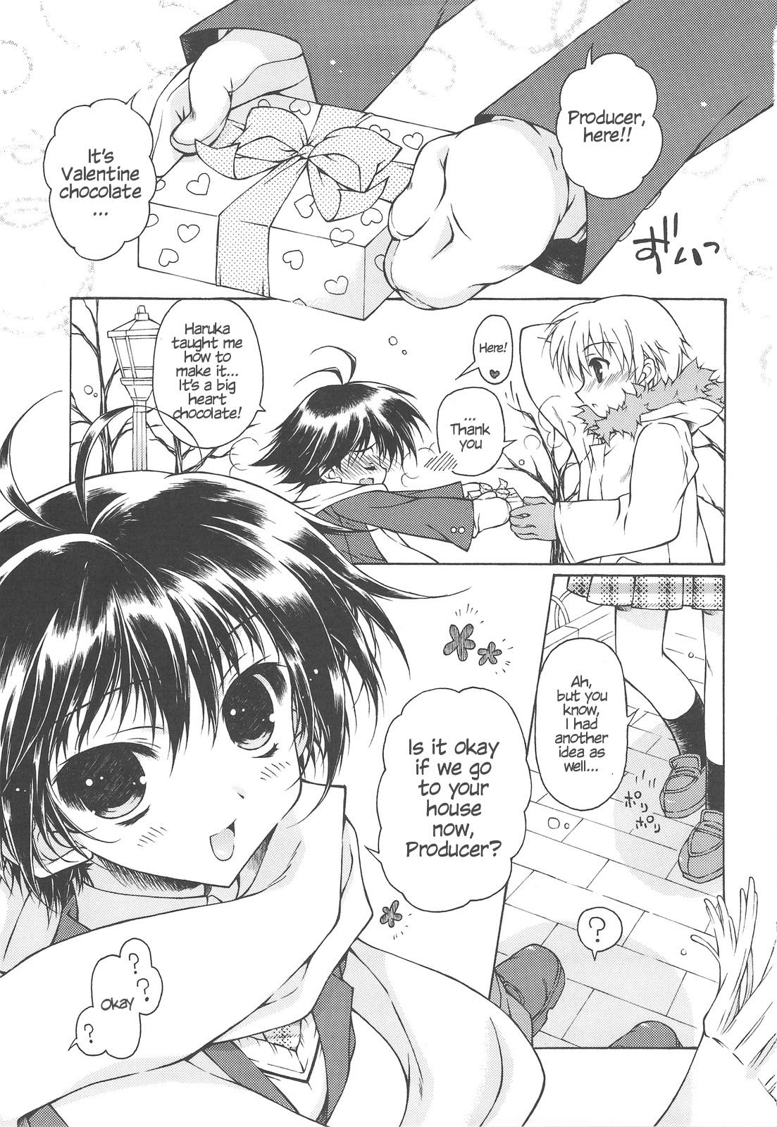 Amateur Teen Stay as sweet as you are - The idolmaster Mamando - Page 2