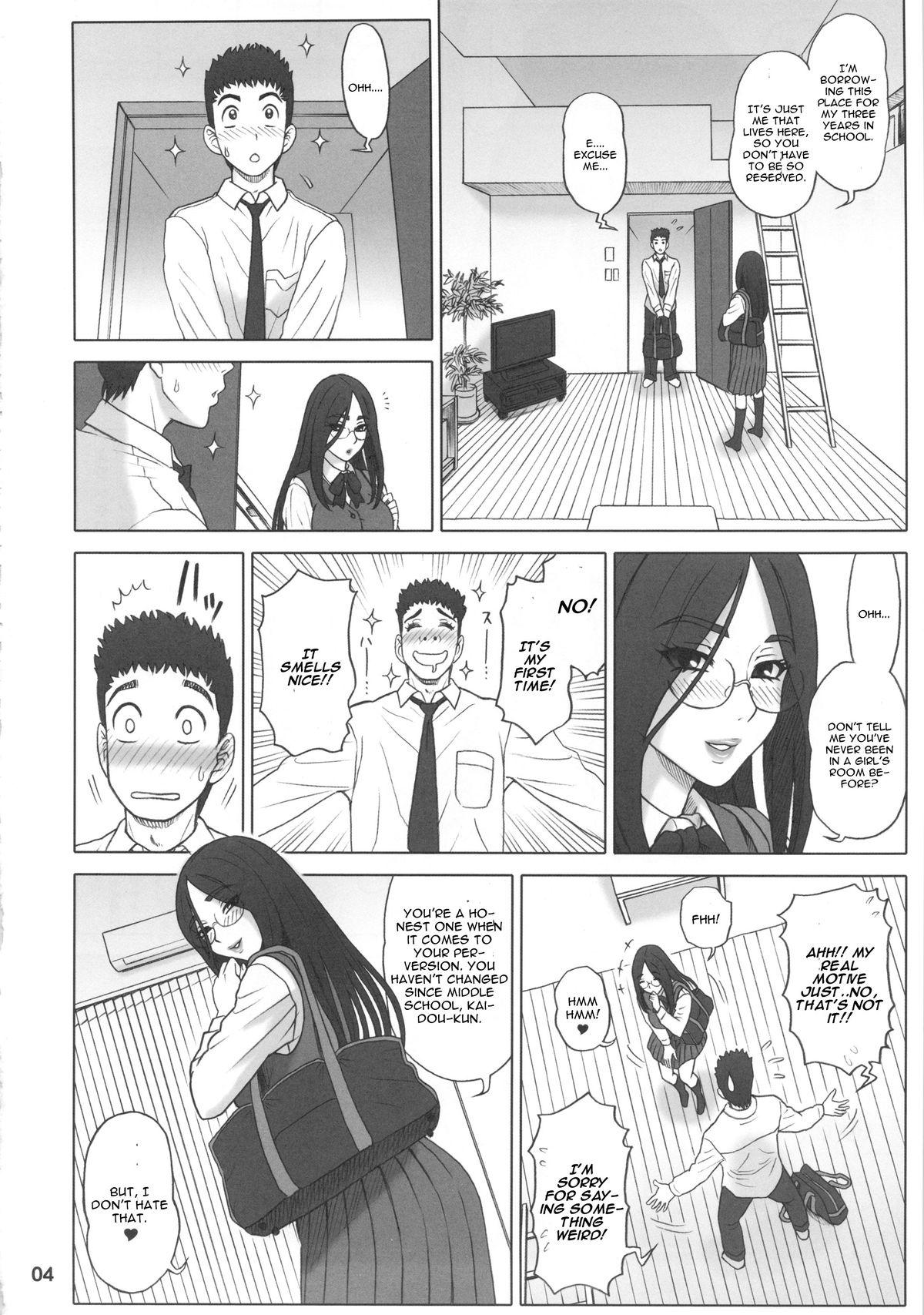 Straight Porn 28 Kaiten - Majime Bitch no Shiyou Hou. Class Room - Page 3