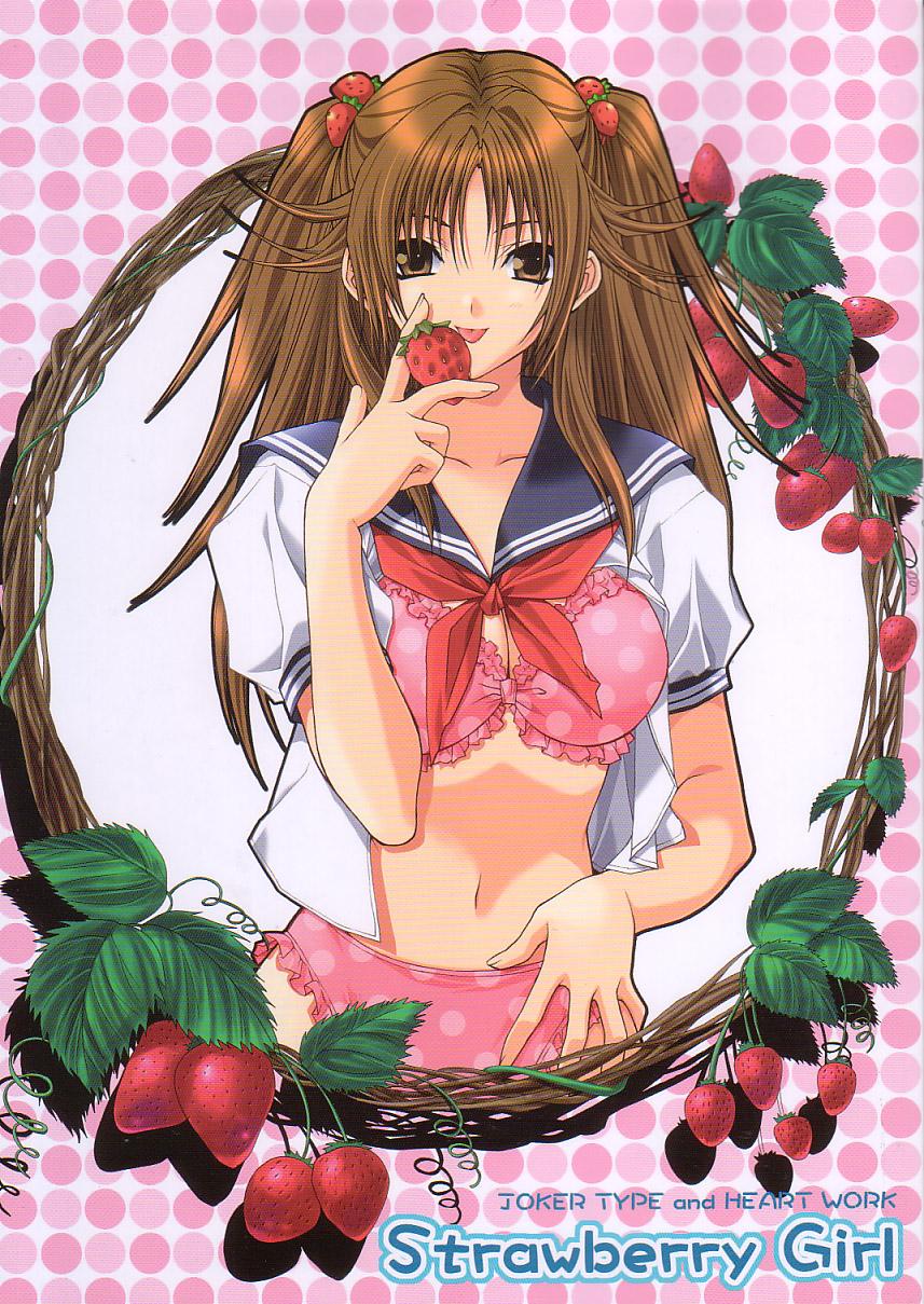Secretary Strawberry Girl - Ichigo 100 Tranny Sex - Page 1