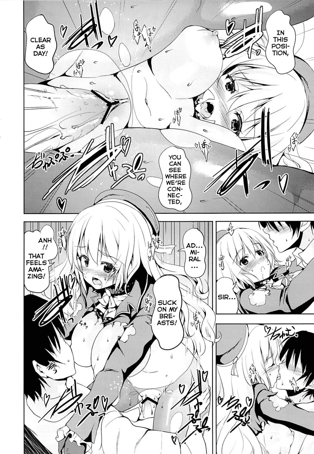 Analfuck Sweet Collection - Kantai collection Free Blow Job - Page 11